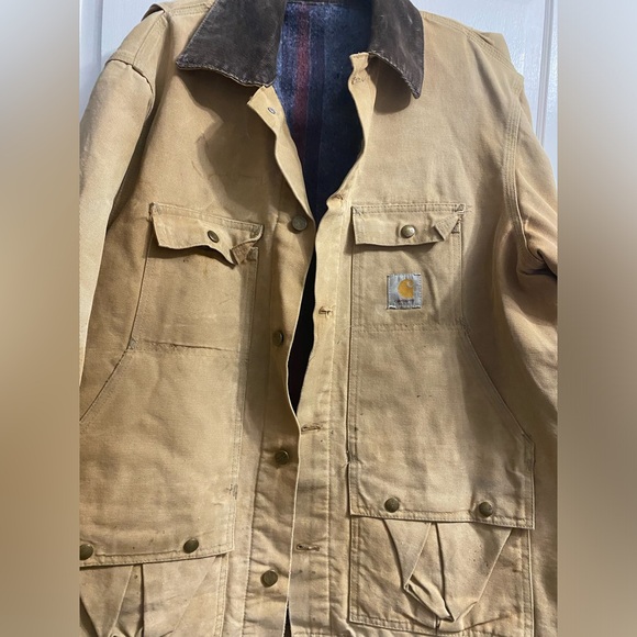 Canvas carhartt vintage hunting jacket - Picture 3 of 10
